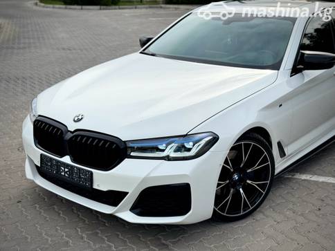 BMW 5 серии VII (G30/G31) 540i 3.0, 2017