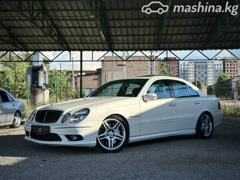 Mercedes-Benz E-Класс AMG III (W211, S211) 55 AMG 5.4, 2005