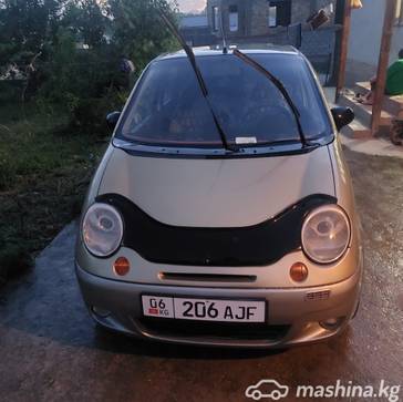 Daewoo Matiz I Рестайлинг 1.0, 2008