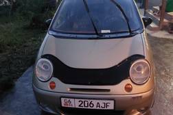 Daewoo Matiz I Рестайлинг 1.0, 2008