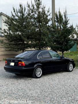 BMW 5 серии IV (E39) Рестайлинг 525i 2.5, 2002