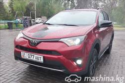 Toyota RAV4 IV (XA40) Рестайлинг 2.5, 2018