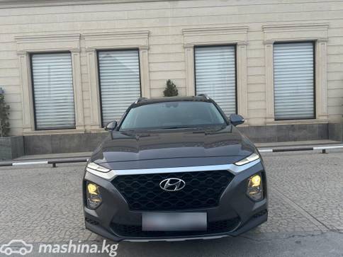 Hyundai Santa Fe IV 2.0, 2019