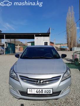 Hyundai Solaris I Рестайлинг 1.6, 2015