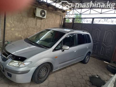 Mazda Premacy I (CP) 2.0, 2000