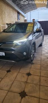 Toyota RAV4 IV (XA40) Рестайлинг 2.5, 2017