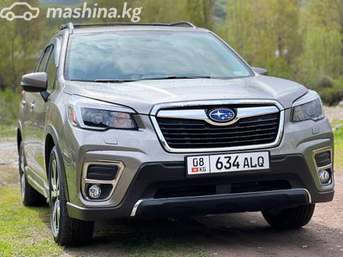 Subaru Forester V Рестайлинг 2.5, 2021