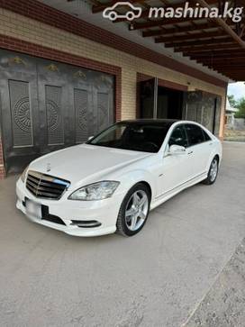 Mercedes-Benz S-Класс V (W221) Рестайлинг 500 Long 4.7, 2012