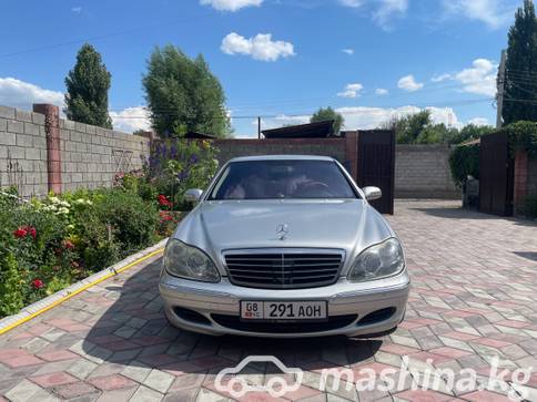 Mercedes-Benz S-Класс IV (W220) Рестайлинг 350 Long 3.7, 2004