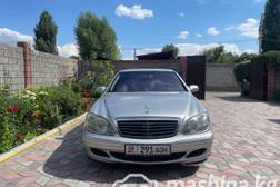 Mercedes-Benz S-Класс IV (W220) Рестайлинг 350 Long 3.7, 2004