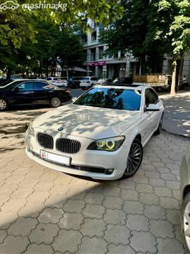 BMW 7 серии V (F01/F02/F04) 740d xDrive 3.0, 2012