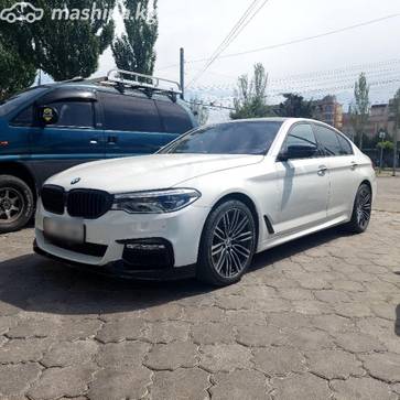 BMW 5 серии VII (G30/G31) 530i 2.0, 2017