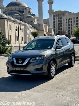 Nissan Rogue II Рестайлинг 2.5, 2018