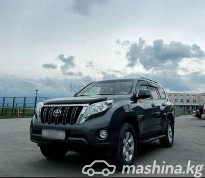 Toyota Land Cruiser Prado 150 Series Рестайлинг 1 6-speed 2.7, 2014