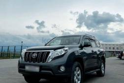 Toyota Land Cruiser Prado 150 Series Рестайлинг 1 6-speed 2.7, 2014