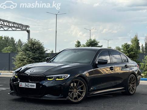 BMW 3 серии VII (G2x) M340i xDrive 3.0, 2021