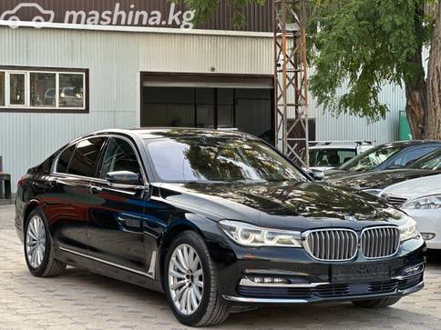 BMW 7 серии VI (G11/G12) 730d xDrive 3.0, 2016