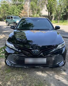 Toyota Camry VIII (XV70) Japan Market 2.5, 2018