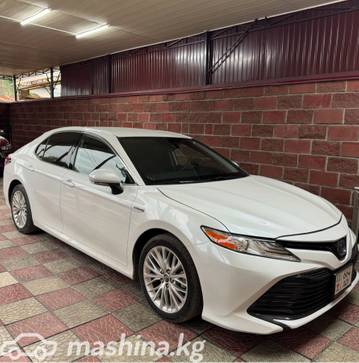 Toyota Camry VIII (XV70) US Market 2.5, 2018