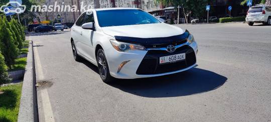 Toyota Camry VII (XV50) Рестайлинг 2.5, 2016