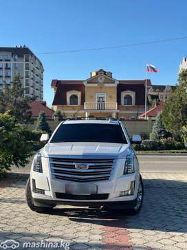 Cadillac Escalade IV 6.2, 2017