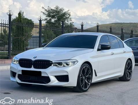 BMW 5 серии VII (G30/G31) 530i xDrive 2.0, 2017