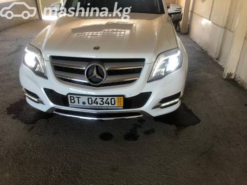 Mercedes-Benz GLK-Класс I (X204) Рестайлинг 220 CDI 2.1, 2014