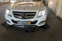 Mercedes-Benz GLK-Класс I (X204) Рестайлинг 220 CDI 2.1, 2014