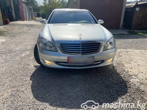 Mercedes-Benz S-Класс V (W221) 550 Long 5.5, 2005