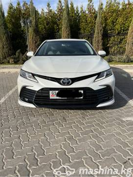 Toyota Camry VIII (XV70) Рестайлинг 2.5, 2021