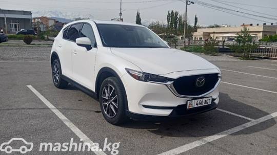 Mazda CX-5 I Рестайлинг 2.5, 2018