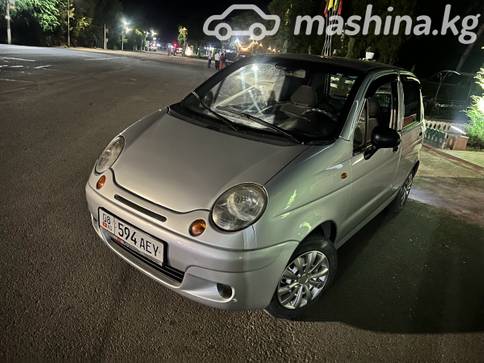 Daewoo Matiz I Рестайлинг 0.8, 2011