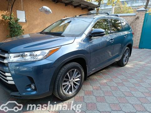 Toyota Highlander III (U50) Рестайлинг 3.5, 2017