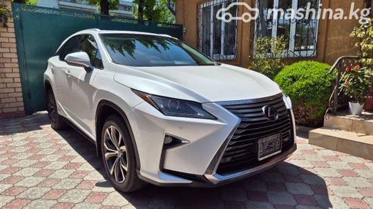 Lexus RX IV 450h 3.5, 2017