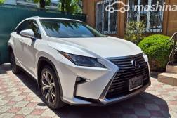 Lexus RX IV 450h 3.5, 2017