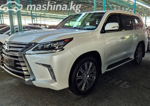 Lexus LX III Рестайлинг 2 570 5.7, 2017