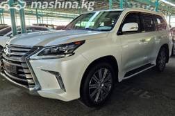 Lexus LX III Рестайлинг 2 570 5.7, 2017