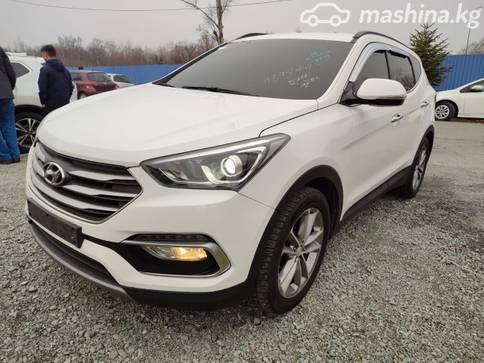 Hyundai Santa Fe III Рестайлинг 2.0, 2017