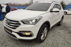 Hyundai Santa Fe III Рестайлинг 2.0, 2017