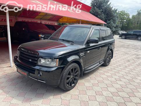 Land Rover Range Rover III Рестайлинг 4.2, 2007