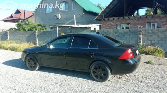 Ford Mondeo III 2.0, 2001