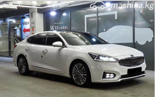 Kia K7 YG (II) 2.2, 2018