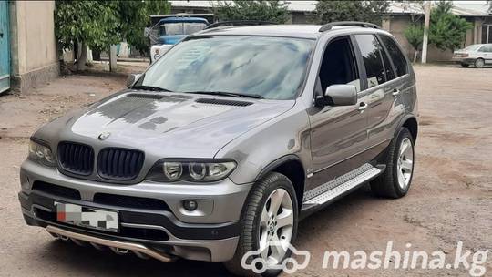 BMW X5 I (E53) Рестайлинг 3.0, 2004