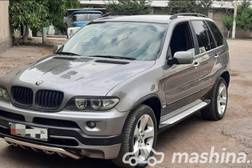 BMW X5 I (E53) Рестайлинг 3.0, 2004