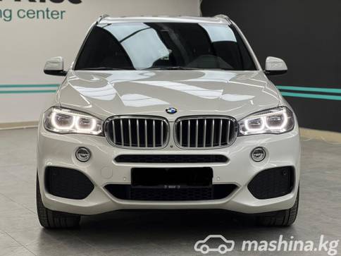 BMW X5 III (F15) 40d 3.0, 2017