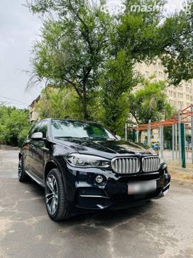 BMW X5 III (F15) M50d 3.0, 2017