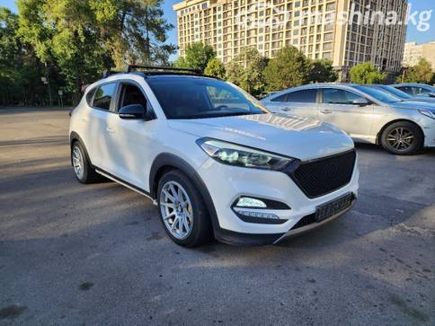 Hyundai Tucson III 2.0, 2016