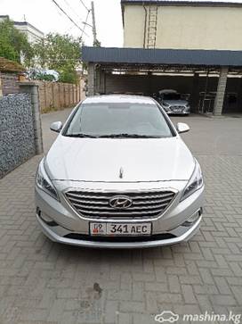 Hyundai Sonata VII (LF) LPi 2.0, 2016