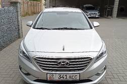 Hyundai Sonata VII (LF) LPi 2.0, 2016