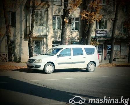 ВАЗ (Lada) Largus I 1.6, 2014